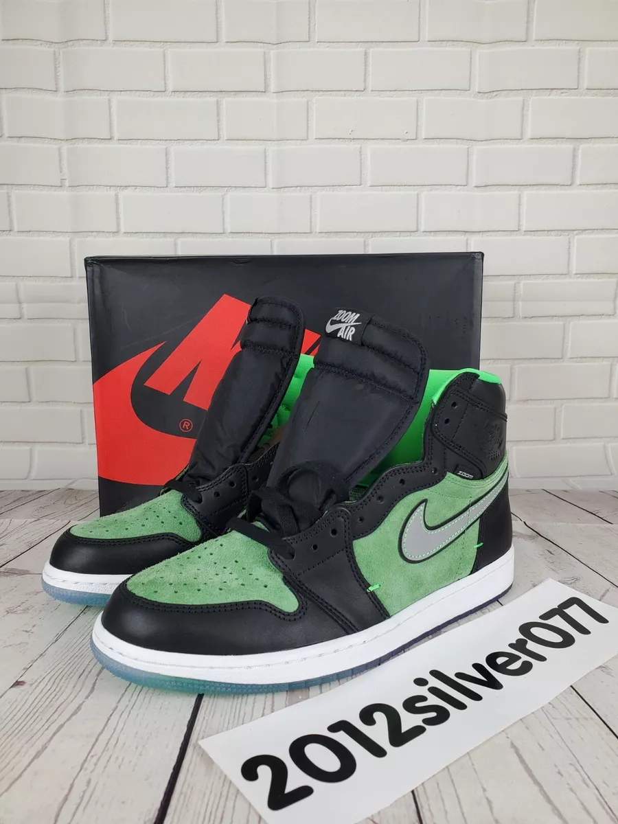 Nike Men Air Jordan 1 Retro Classic High Zoom Zen Green CK6637