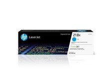 HP 218X High-Yield Toner Cartridge Cyan W2181X