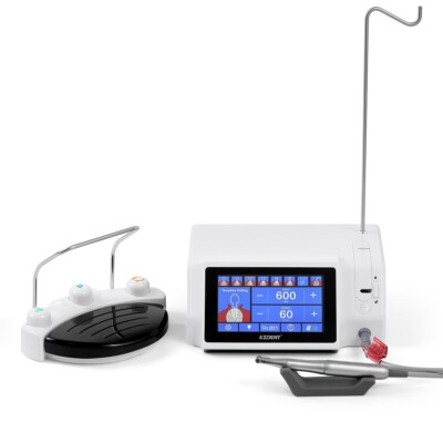 Dentale LED Implant Motor Surgical System Touch Screen + Contra - Foto 6