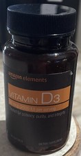 Vitamin D-3, 50 mcg Per Serving, 180 Soft Gels