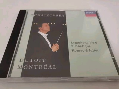 Tchaikovsky Symphony No. 6 Sinfonieorchester Montréal Cd