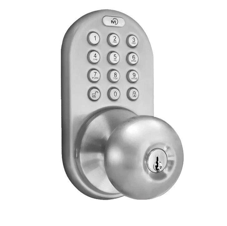 Pomos Puerta contemporánea de latón