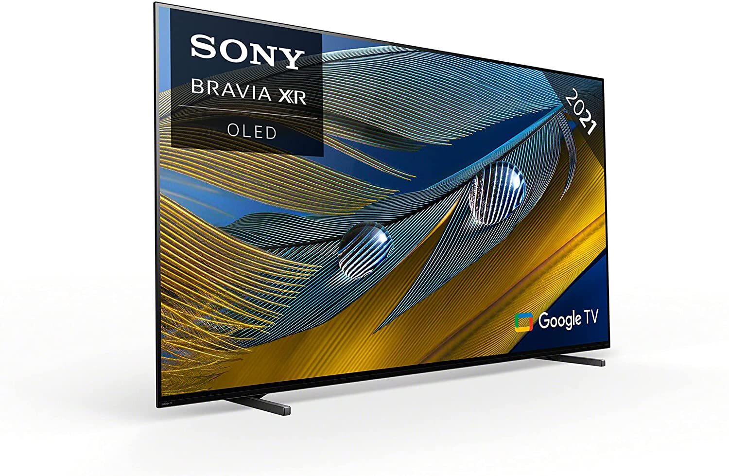 Sony Bravia XR55A80J 55" OLED HDR 4K UHD Smart TV Black (Line) C eBay