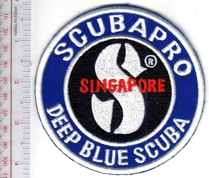 SCUBA Diving Singapore Scubapro Deep Blue Scuba Store Outlet No