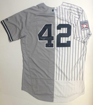 mariano rivera autographed jersey