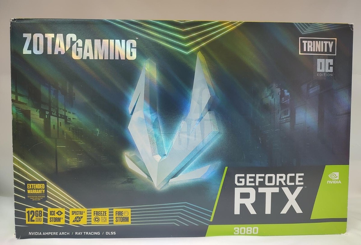 Zotac RTX 3080 20GB T ri n ity ZOTAC GAMING GeForce RTX 3080 Ti Trinity | ZOTAC