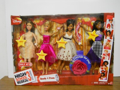 Vintage High School Musical 3 Ready for Prom Kelsi Sharpay Gabriella Taylor