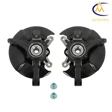 For Honda Civic 2006-11 Front Steering Knuckle & Wheel Hub Bearing Assembly 2PCS