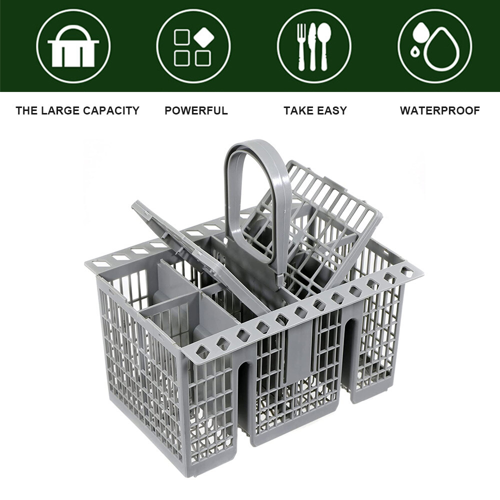 Universal Dishwasher Cutlery Basket - Fits Carrera, Bosch, Siemens, Neff, Baumatic & Many More Brands