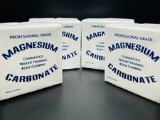 Gym Chalk Block 2oz–Magnesium Carbonate for Lifting, Climbing, Gymnastics [1–8]