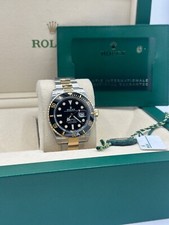 Rolex Submariner 126613LN 40mm Black Dial / Bezel Bi-Metal 2022 Box & Papers