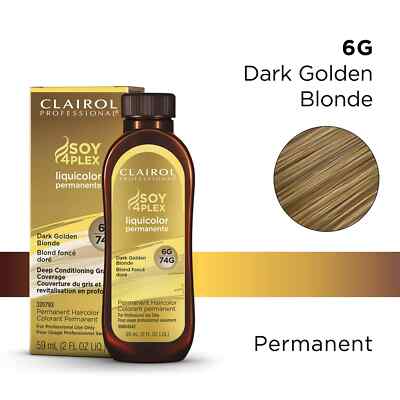 Clairol Professional SOY4PLEX Liquicolor Permanente 2 oz / 59 ml NEW You Choose!