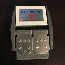 Vintage Mansfield 8mm Film Dry Splicer