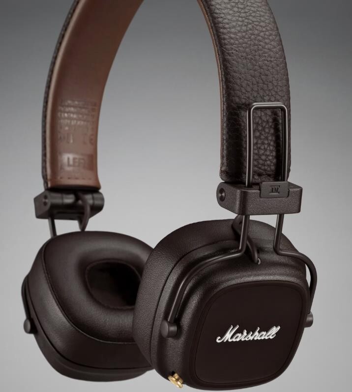 Marshall - Major IV Wireless On-Ear Headphones - Black | eBay