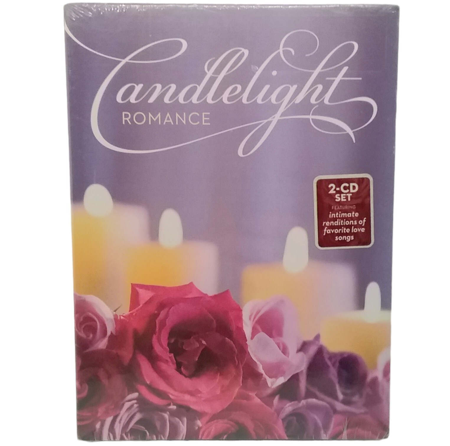 Candlelight Romance CD 2010 Owen Richards 2 Disc Set New