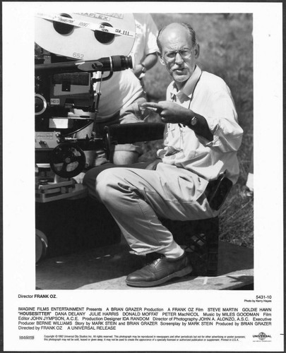Frank Oz Original 1992 On Set Promo Photo Star Wars The Muppets - 第 1/1 張圖片