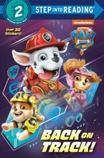 PAW Patrol: The Movie: Back on Track!; P- paperback, Random House, 9780593373729