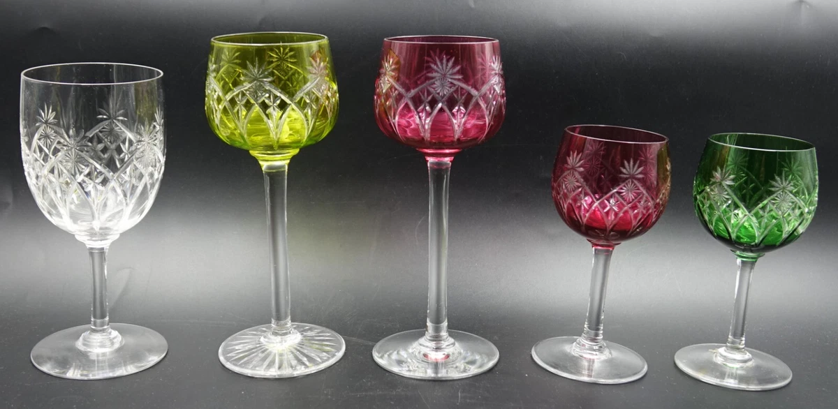 Baccarat glasses deals