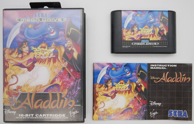 Disney's Aladdin | Sega Mega Drive SMD | OVP boxed CIB #2