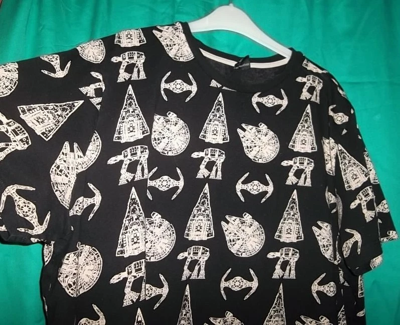 T-shirt Star Wars Homme - George - Noir - Stormtrooper - Taille XL
