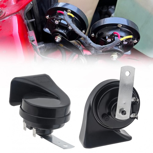 12V Car Horns Loud 10-Tone Electric Music Snail Horn Kit 510/410Hz for Car Truck - Picture 5 of 12