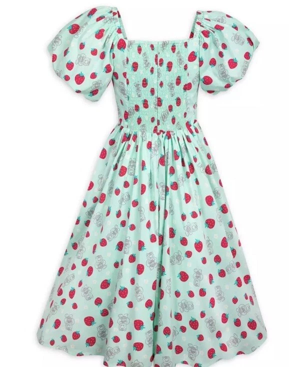 Disney Parks Dress Shop Toy Story 3 Lotso Oso Fresa Vestido Como Nuevo L XL 1X NUEVO Foto 2 de 4