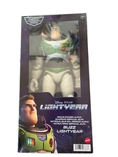 Disney Pixar Lightyear Buzz Lightyear 12” Space Ranger Alpha Action Figure NIB