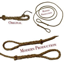 German WW2 M31 Zeltbahn Guide Rope  (Reproduction) Natural Color