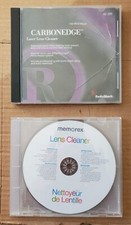 2 Lens Cleaners 1 MEMOREX and 1 CARBONEEDGE Laser Lens Cleaner for CD/DVD RS