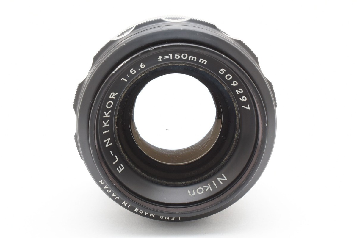 ニコン 150mm f5.6 El-Nikkor Enlarging 5892 Nikon 150mm f5.6 El-Nikkor Enlarging Lens 5892 | eBay