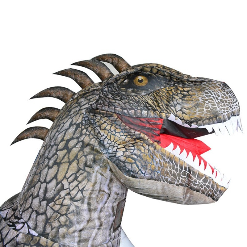 Inflatable Costume Stormosaurus Dinosaur for Adults Party Carnival