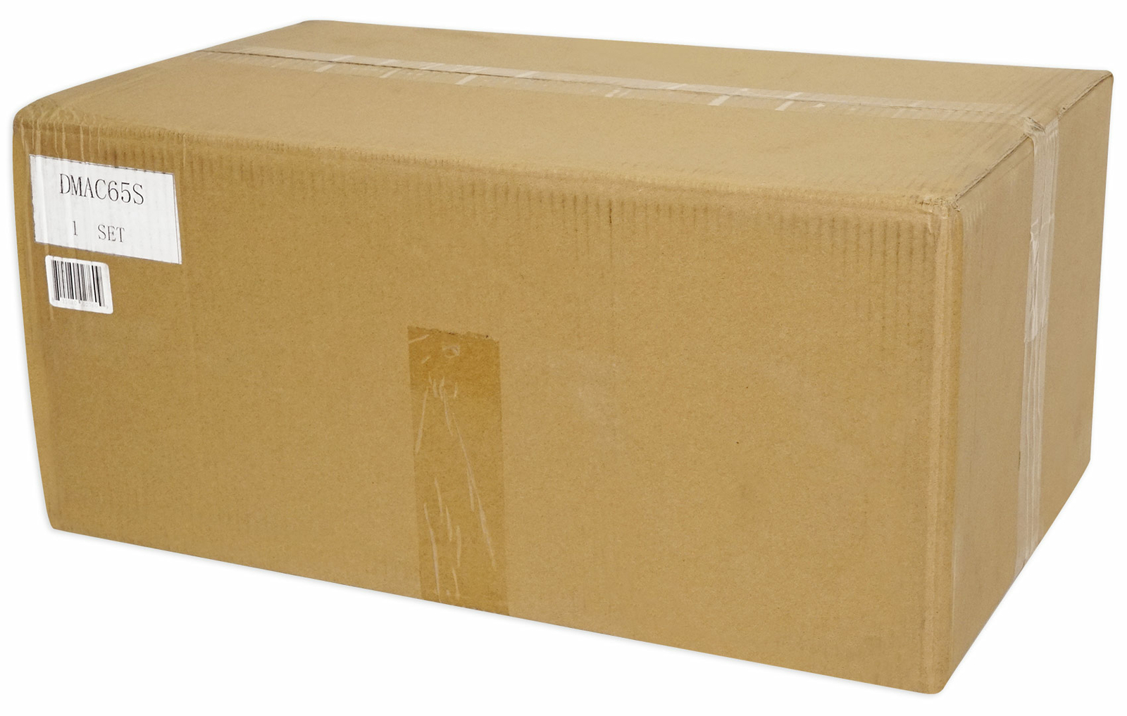 Корпус громкоговорителя Rockville Dual 65 из полированного серебристого алюминия с башней для вейкбординга