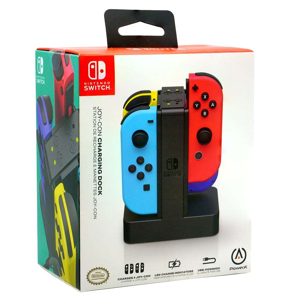 Charging Nintendo Switch Dock Green Light Flashing Console