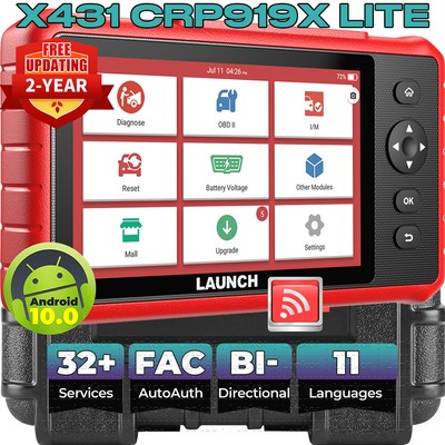 LAUNCH Diagnosegerät LAUNCH X431 CRP919E Lite Auto Alle Systeme mit 32 Funktion