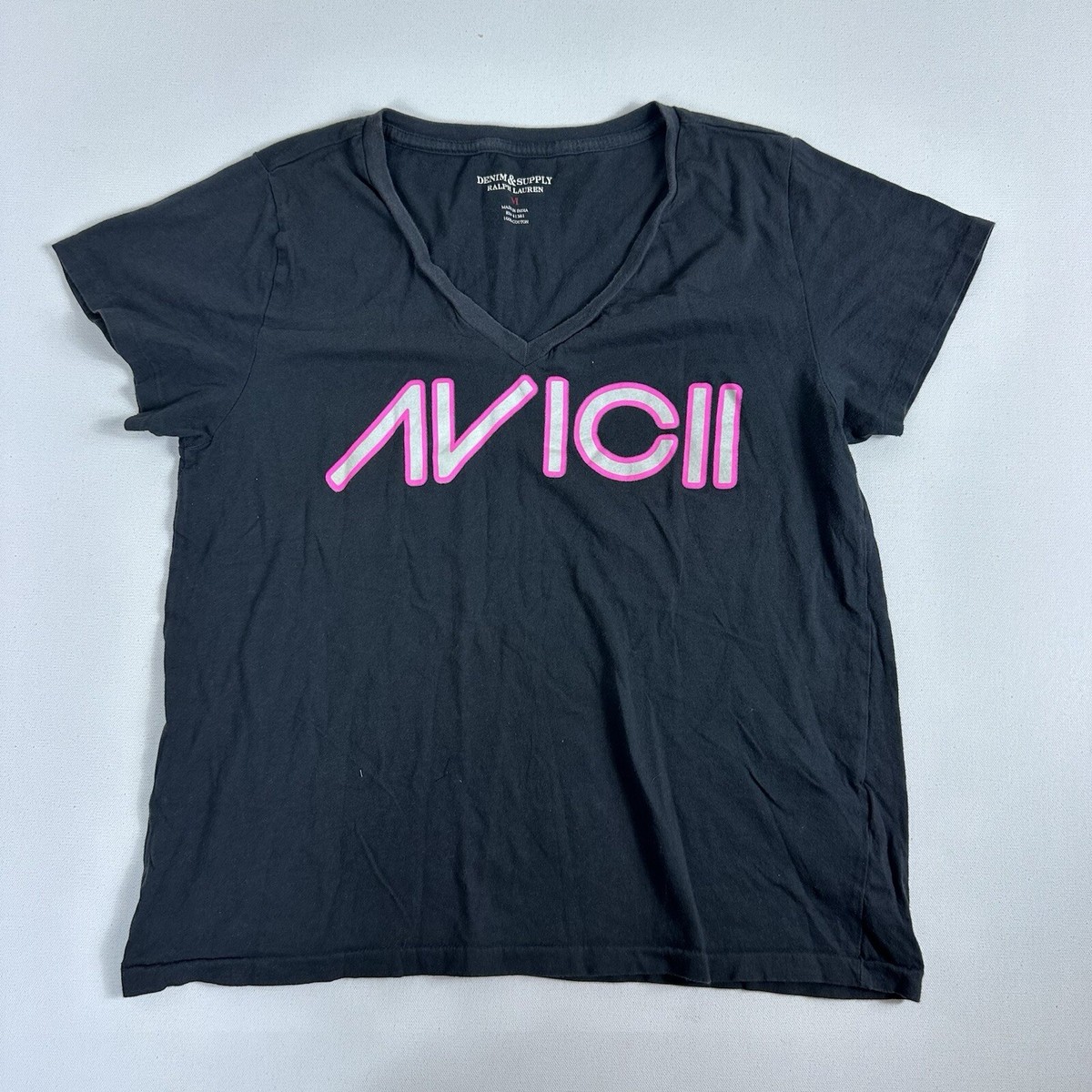 Supply Ralph Avicii Ralph Lauren Vintage Denim Supply T Shirt - Main Image