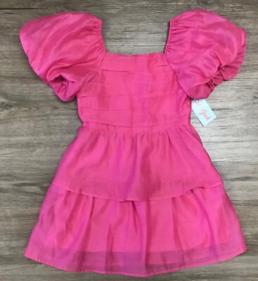 strapless open back dress Bubble Silk Slip Dress in Pink  VIMISSIA