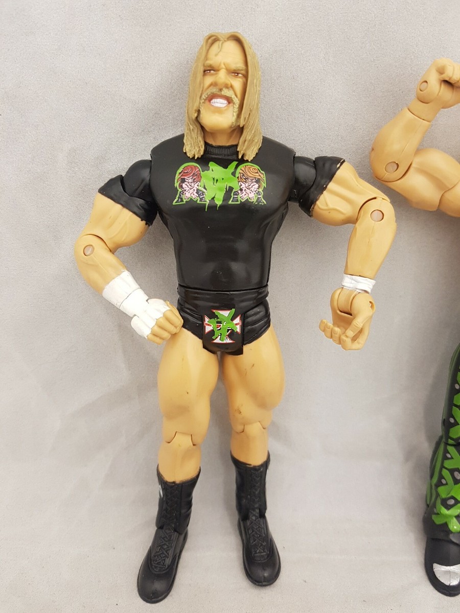 WWE HBK&HHH&COACHMAN フィギュア WWE HBK&HHH&COACHMAN フィギュア 2024 WWE Mattel Ultimate Edition