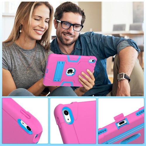 For iPad 11th Gen A16 Air 11 M2 M3 2025 Case Kids Heavy Duty Shockproof Cover - Picture 101 of 108