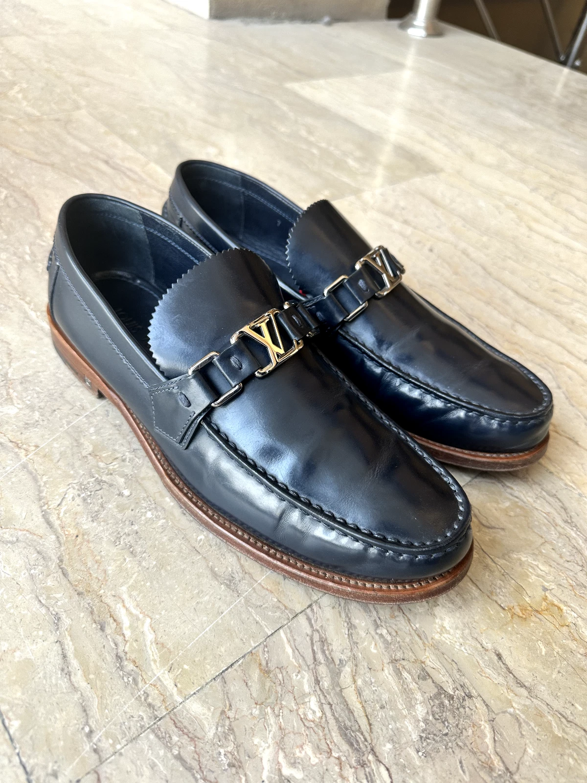 LOUIS VUITTON TRAINER mocassini louis vuitton major