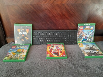 Xbox One Spielepaket inklusive Tastatur [Kontaktieren Sie mich, um Angebote zu erhalten]