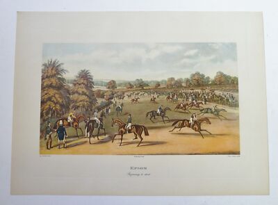 POLLARD Epsom: Preparing to Start (Four Seasons of Sport)