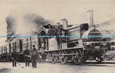 R517554 Coal train at Minera lead mines c 1890 Clwyd Record Office