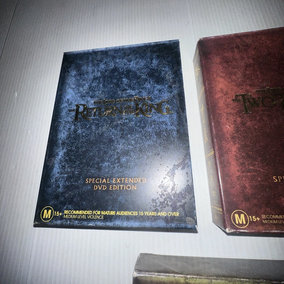 The Lord of the Rings Complete Trilogy Special Extended DVD Edition 12-Discs Set - Image 3 of 4