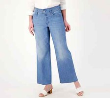 NYDJ Teresa Wide Leg Jeans w High Rise - Everly 20W a591715