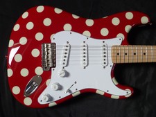Fender Custom Shop Masterbuilt Dennis Galuszka Buddy Guy Stratocaster (1 Of 3)