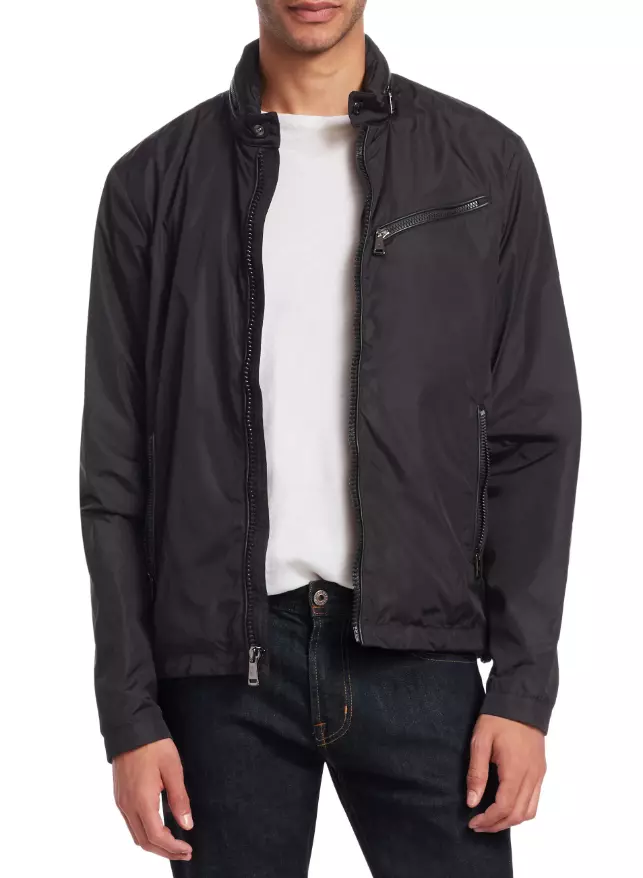 Purple label deals leather jacket