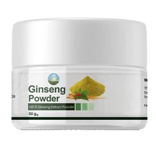 Ginseng Extract Powder 100% Pure by NPOW™ 10g - 100g CAS 50647-08-0