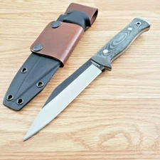 Condor Sigrun Fixed Knife 5.63" 1075HC Steel Blade Micarta Handle 182355HC