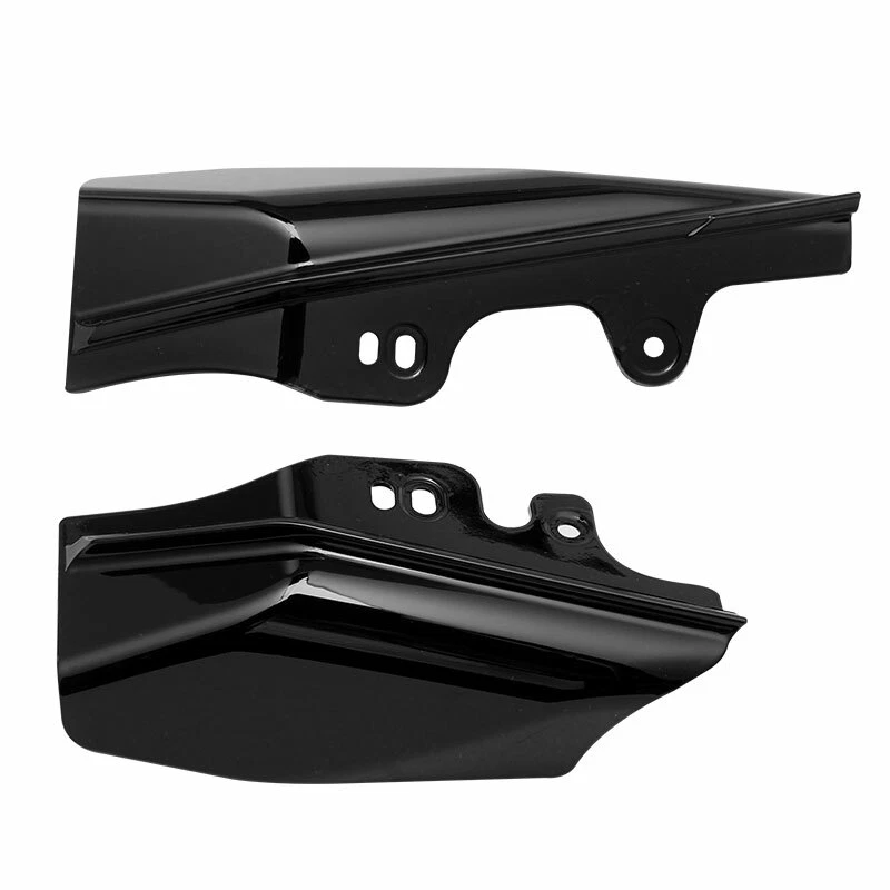 Mid-Frame Air Deflector Heat Shield fit for Harley Touring Road Glide 2001-2008 Foto 4 de 4
