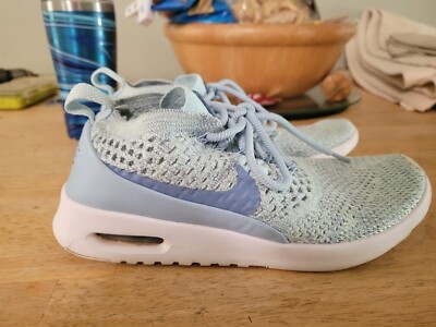 Nike Womens Air Max Thea Ultra Flyknit 881175-401 Armory Blue Size 7 1/2